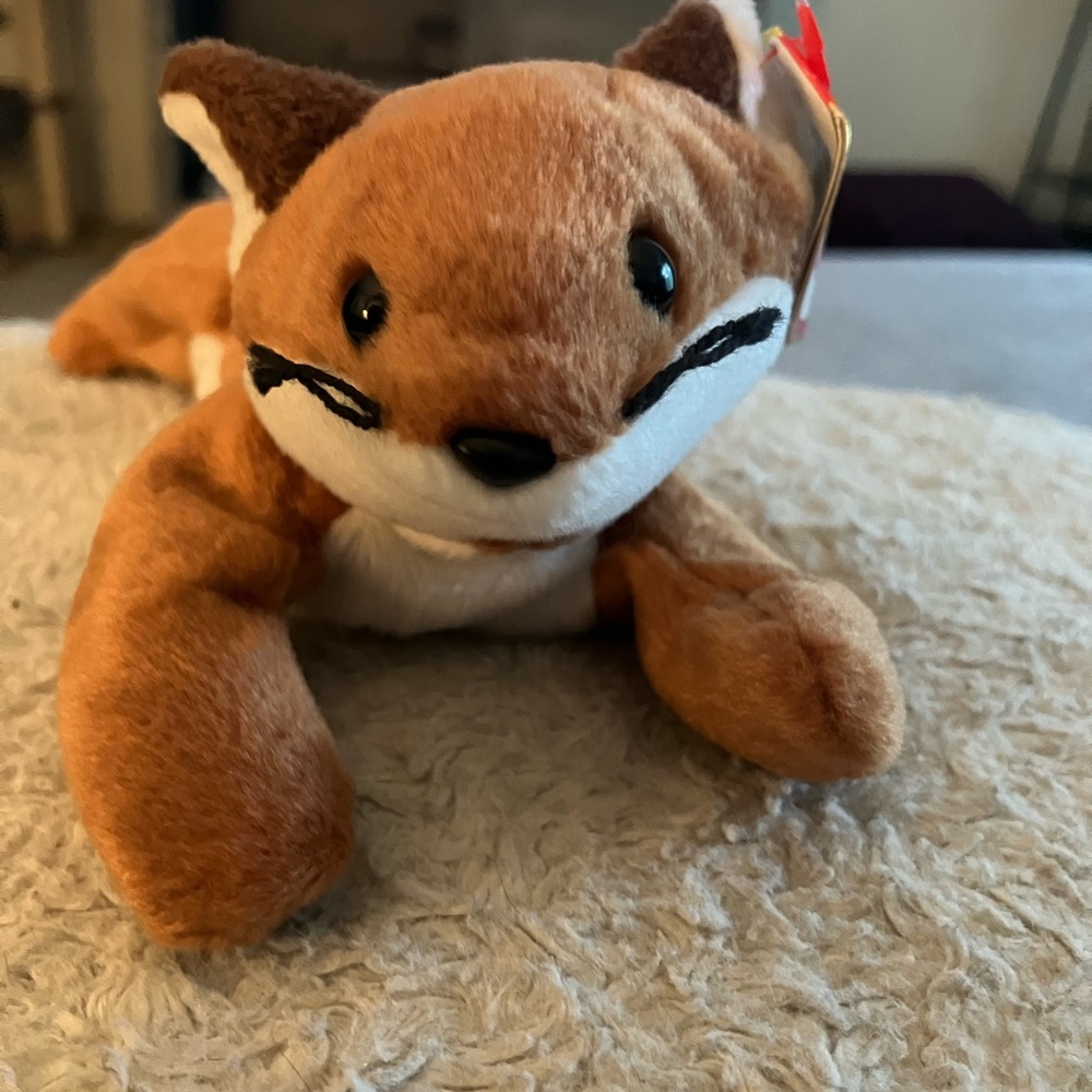 96’ Ty Fox Plush Perfect Condition